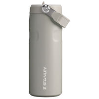 IceFlow Flip Straw vattenflaska 0,47 liter, ash