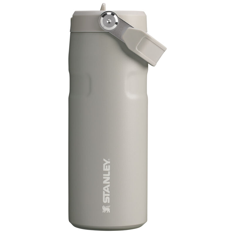 IceFlow Flip Straw vattenflaska 0,47 liter, ash