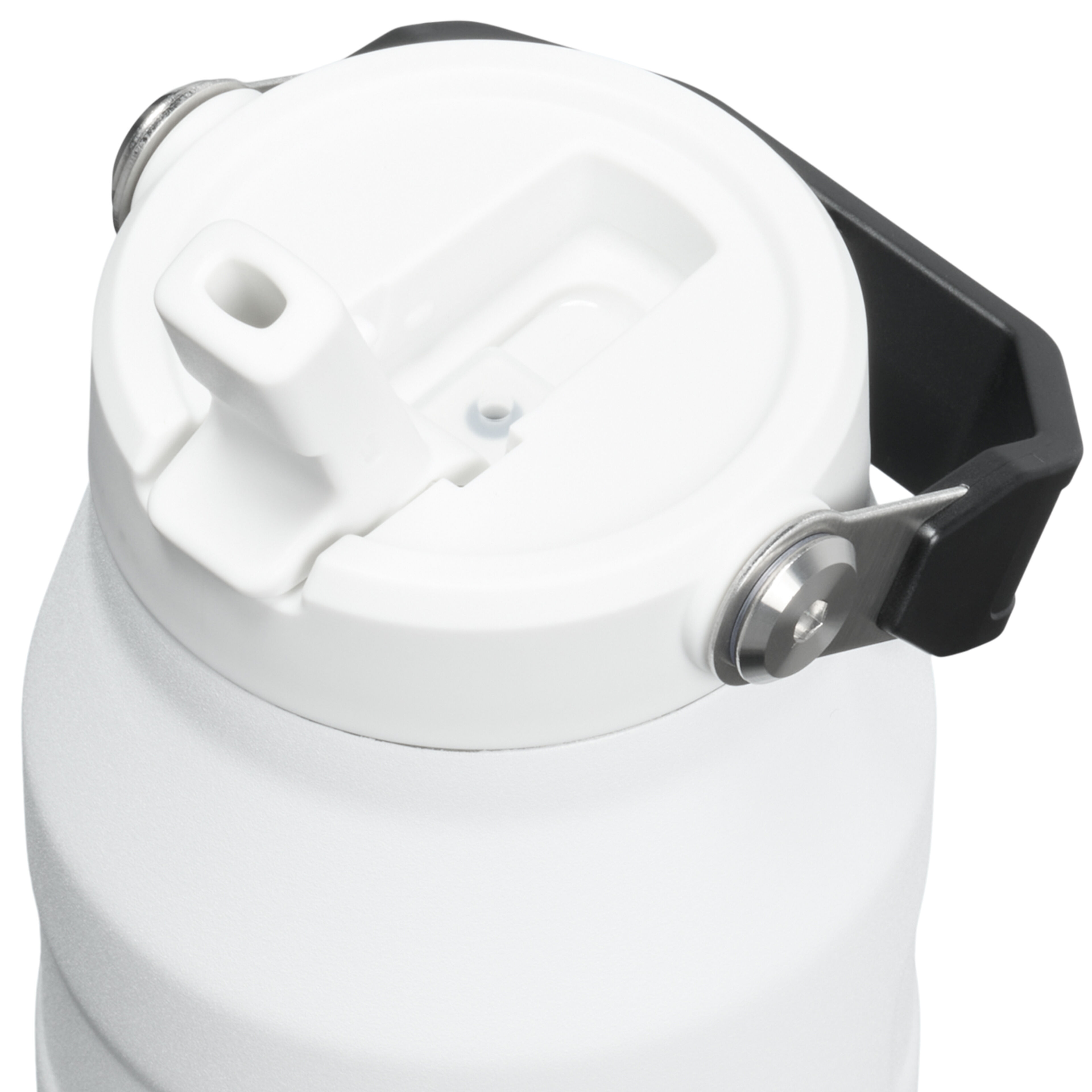 IceFlow Flip Straw vattenflaska 0,47 liter, chalk