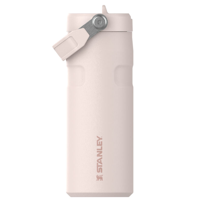 IceFlow Flip Straw vattenflaska 0,47 liter, rose quartz
