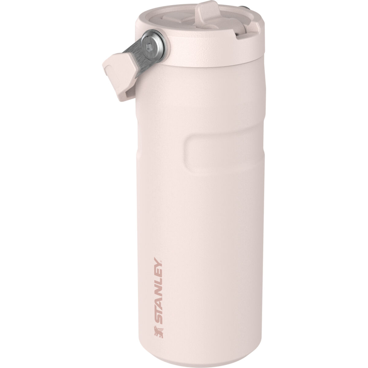 IceFlow Flip Straw vattenflaska 0,47 liter, rose quartz