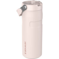IceFlow Flip Straw vattenflaska 0,47 liter, rose quartz