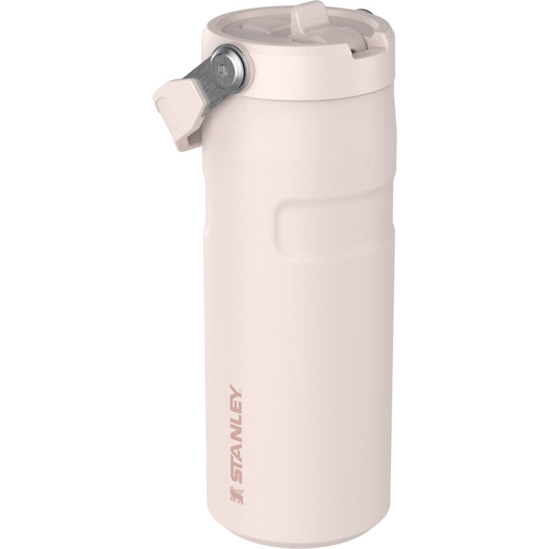 IceFlow Flip Straw vattenflaska 0,47 liter, rose quartz