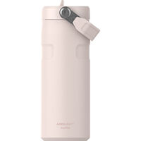 IceFlow Flip Straw vattenflaska 0,47 liter, rose quartz