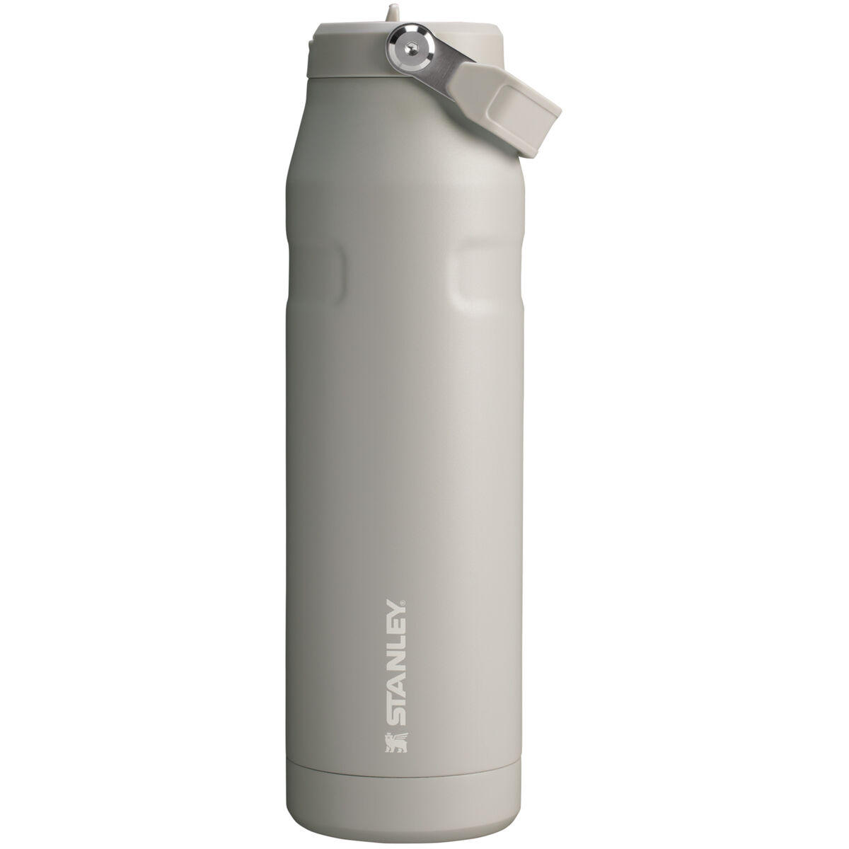 IceFlow Flip Straw flaske 1,06 liter, ash