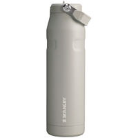 IceFlow Flip Straw vattenflaska 1,06 liter, ash