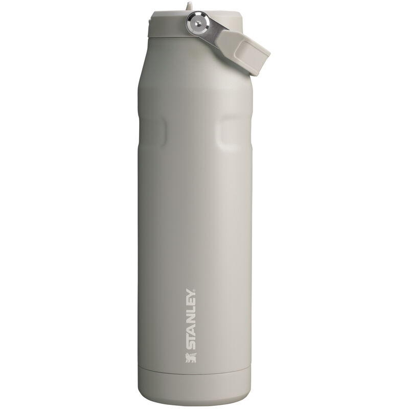 IceFlow Flip Straw vattenflaska 1,06 liter, ash