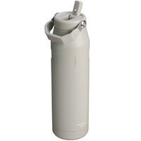 IceFlow Flip Straw vattenflaska 1,06 liter, ash
