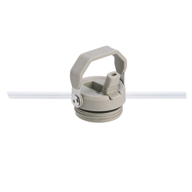 IceFlow Flip Straw vattenflaska 1,06 liter, ash