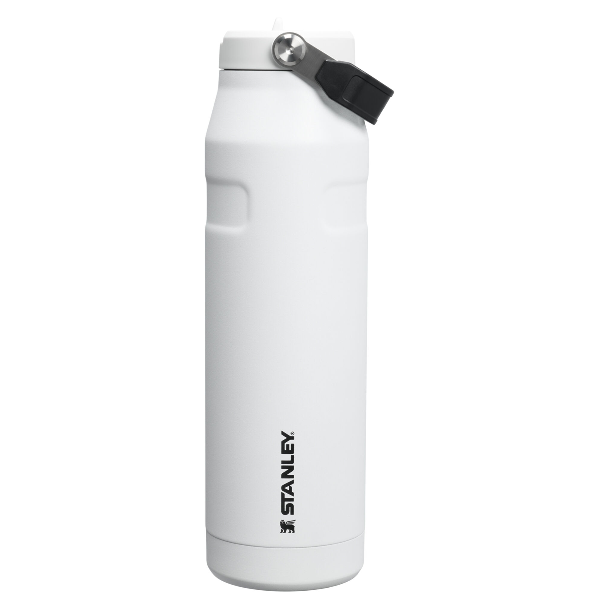 IceFlow Flip Straw vattenflaska 1,06 liter, chalk