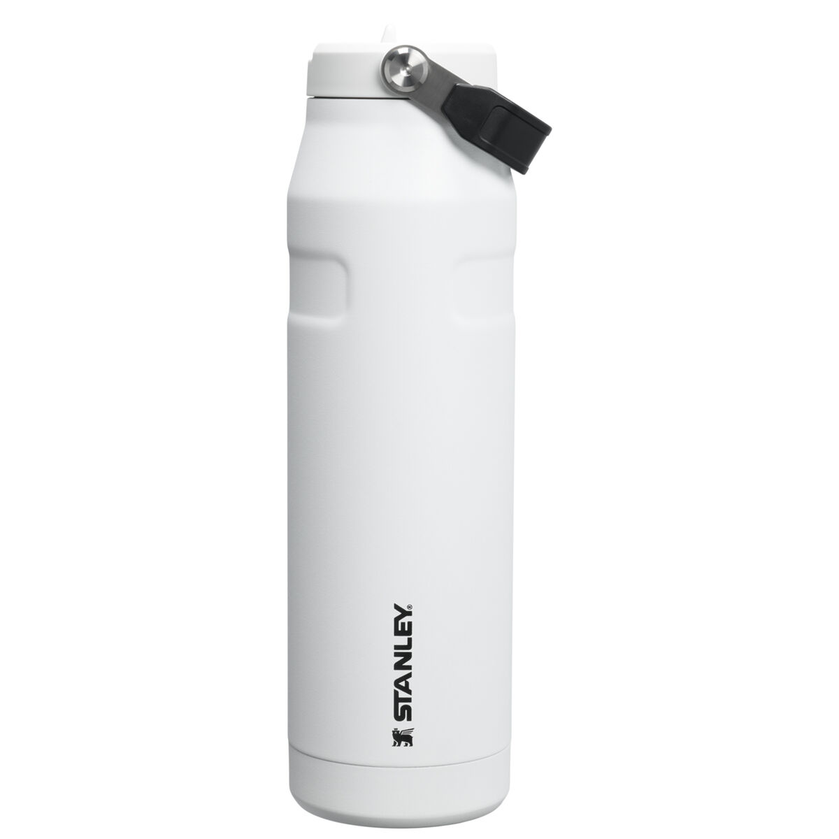 IceFlow Flip Straw flaske 1,06 liter, chalk