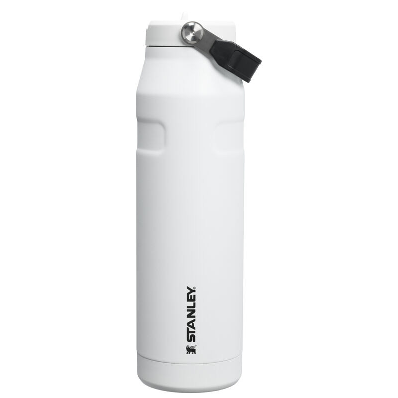 IceFlow Flip Straw vattenflaska 1,06 liter, chalk