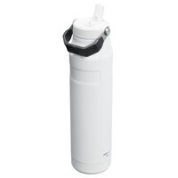 IceFlow Flip Straw vattenflaska 1,06 liter, chalk