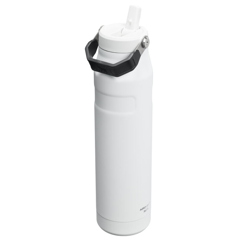 IceFlow Flip Straw vattenflaska 1,06 liter, chalk