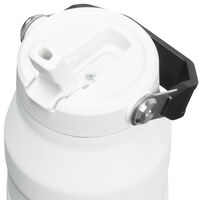 IceFlow Flip Straw vattenflaska 1,06 liter, chalk