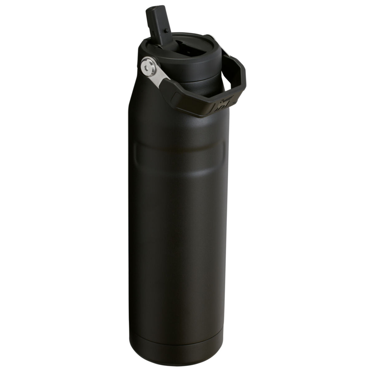 IceFlow Flip Straw flaske 1,06 liter, svart