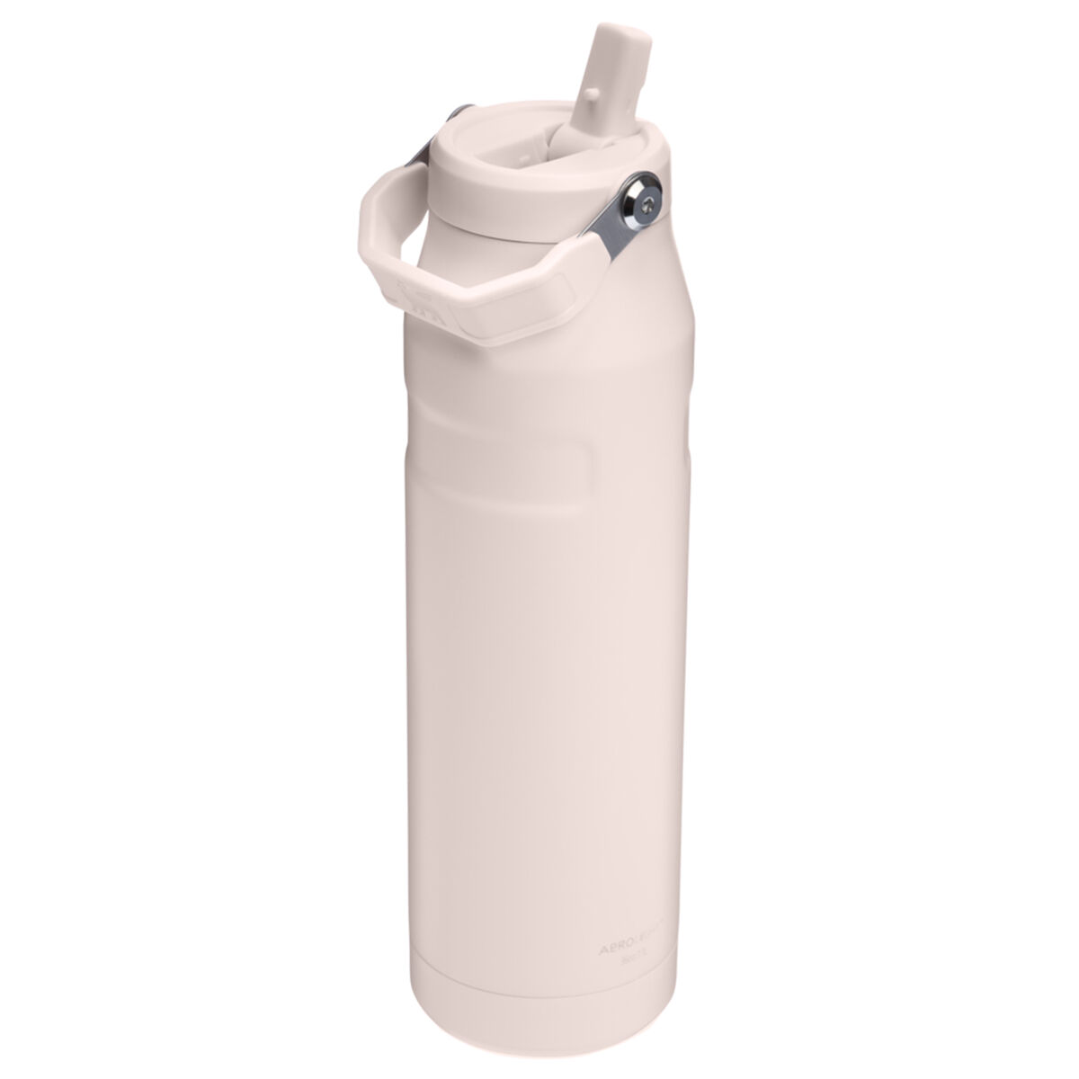 IceFlow Flip Straw flaske 1,06 liter, rose quartz
