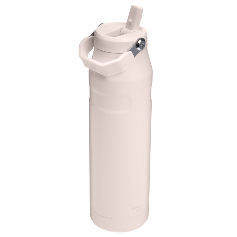 IceFlow Flip Straw vattenflaska 1,06 liter, rose quartz