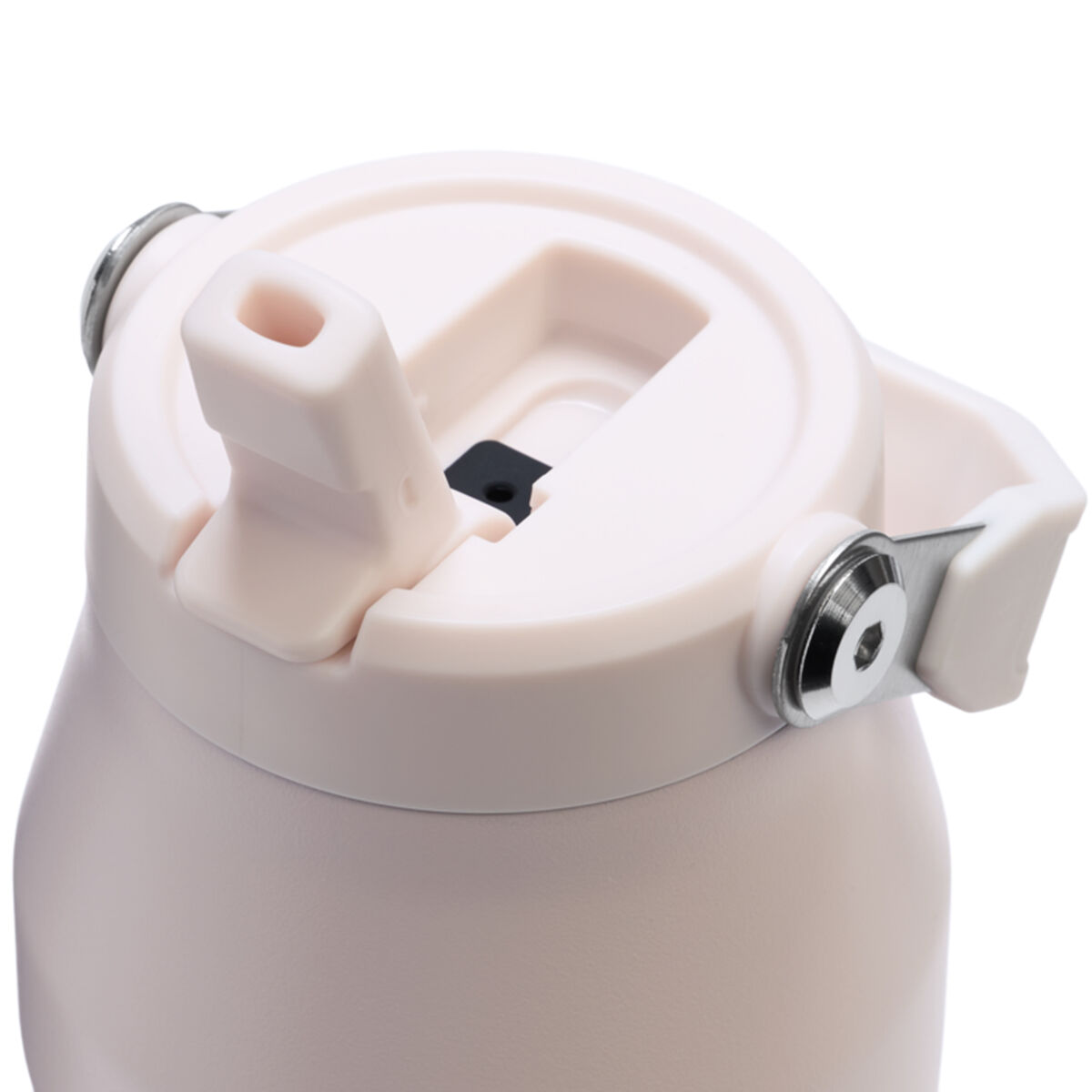 IceFlow Flip Straw flaske 1,06 liter, rose quartz