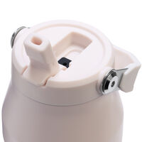 IceFlow Flip Straw vattenflaska 1,06 liter, rose quartz