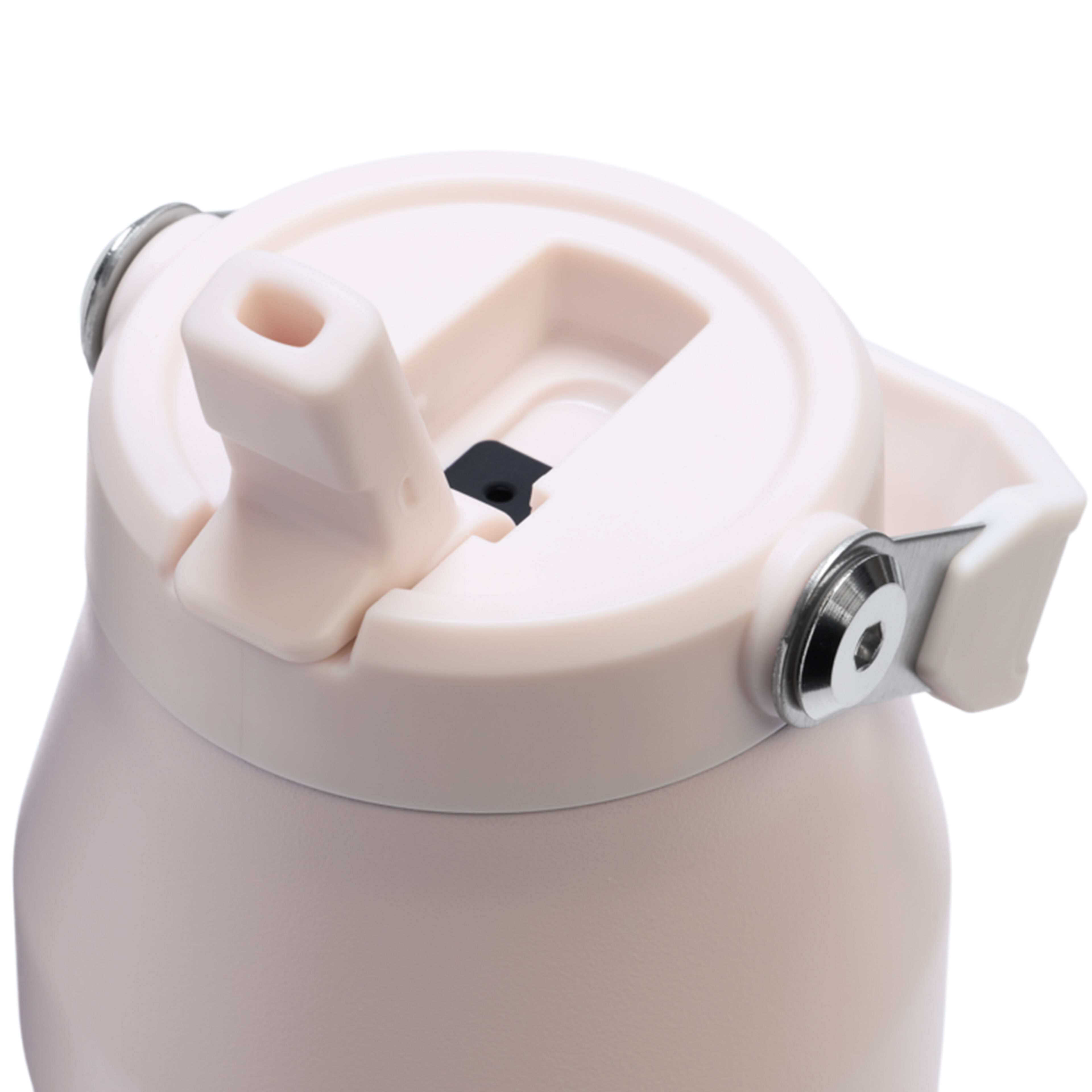 IceFlow Flip Straw vattenflaska 1,06 liter, rose quartz