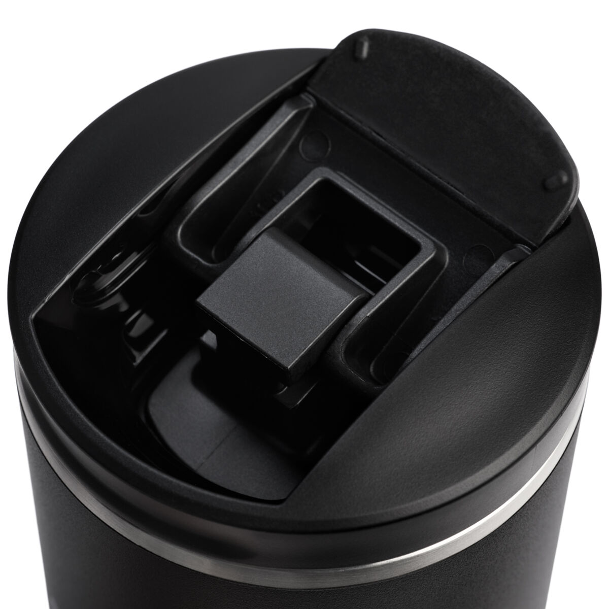 Transit Flip-Top termokrus 0,59 liter, sort