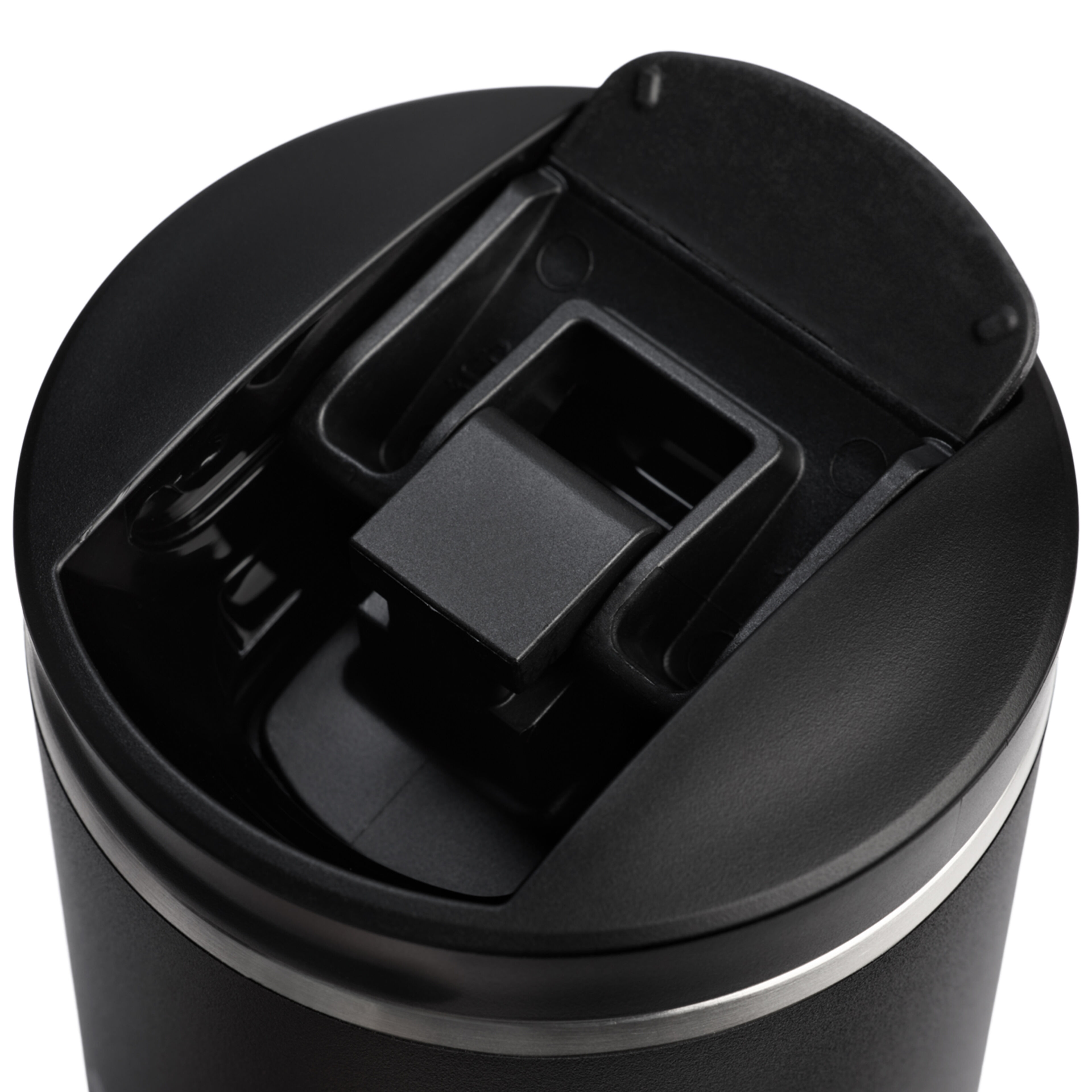 Transit Flip-Top termokrus 0,59 liter, sort