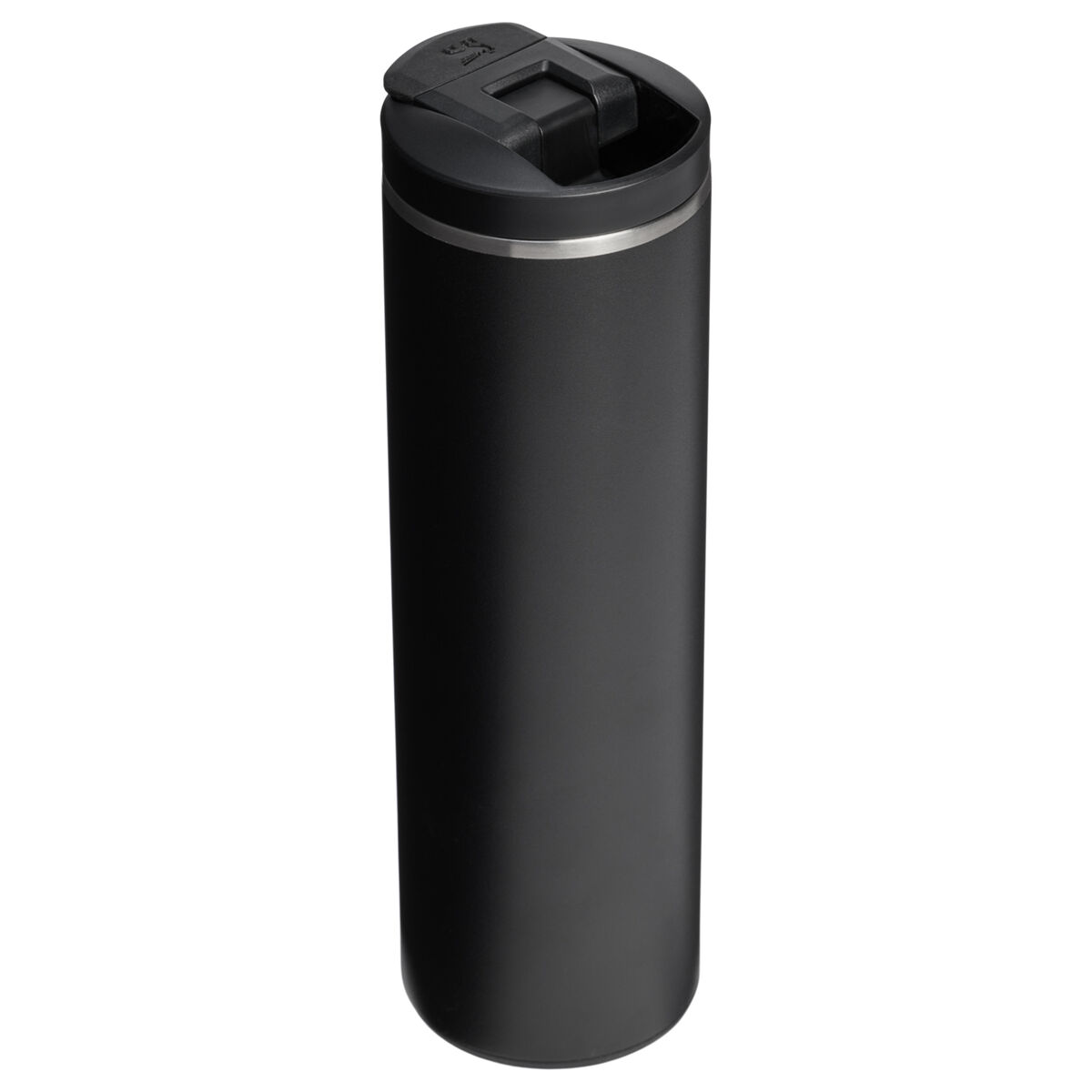 Transit Fliptop termosmugg 0,47 liter, svart