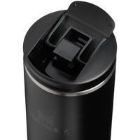 Transit Fliptop termosmugg 0,47 liter, svart
