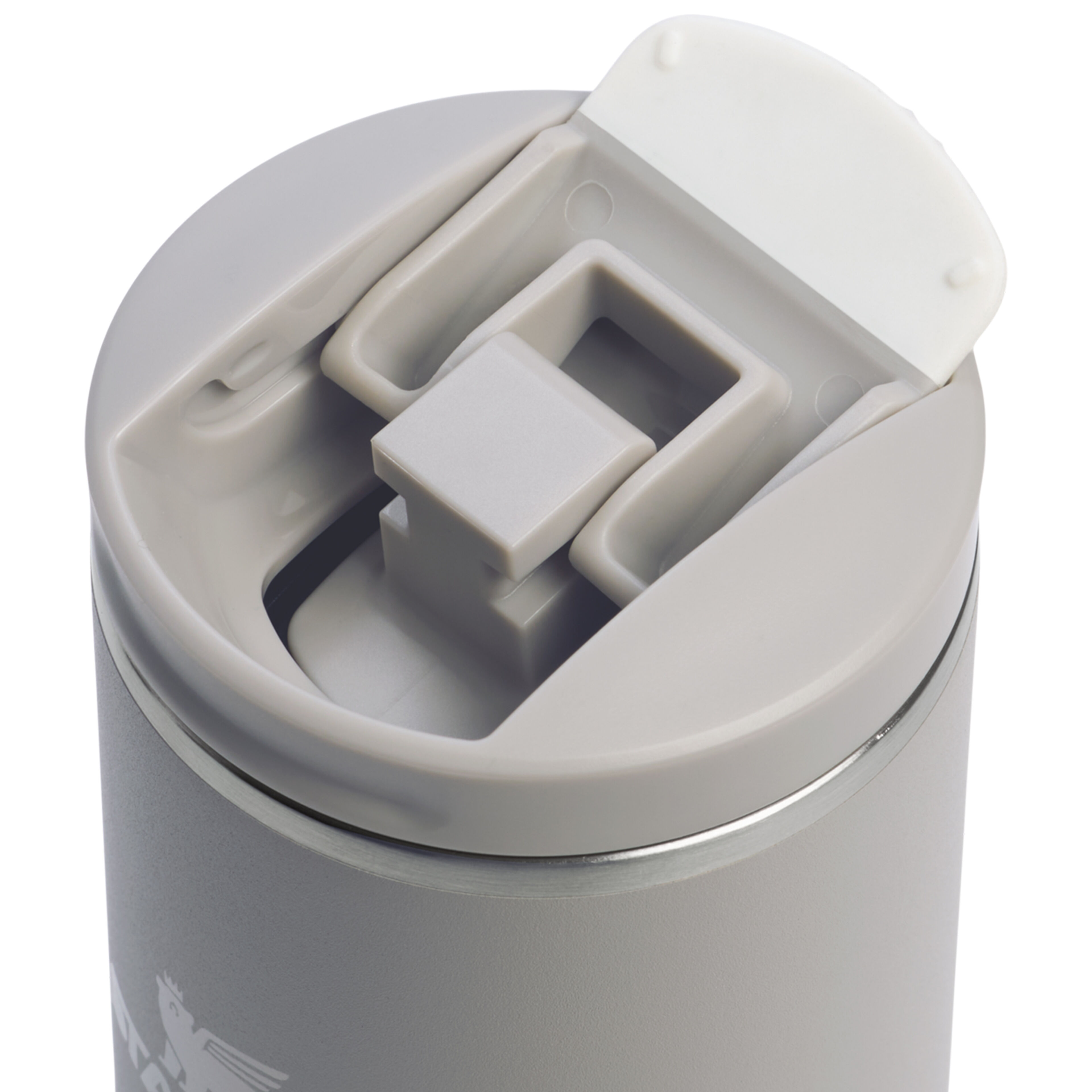 Transit Fliptop termosmugg 0,47 liter, ash