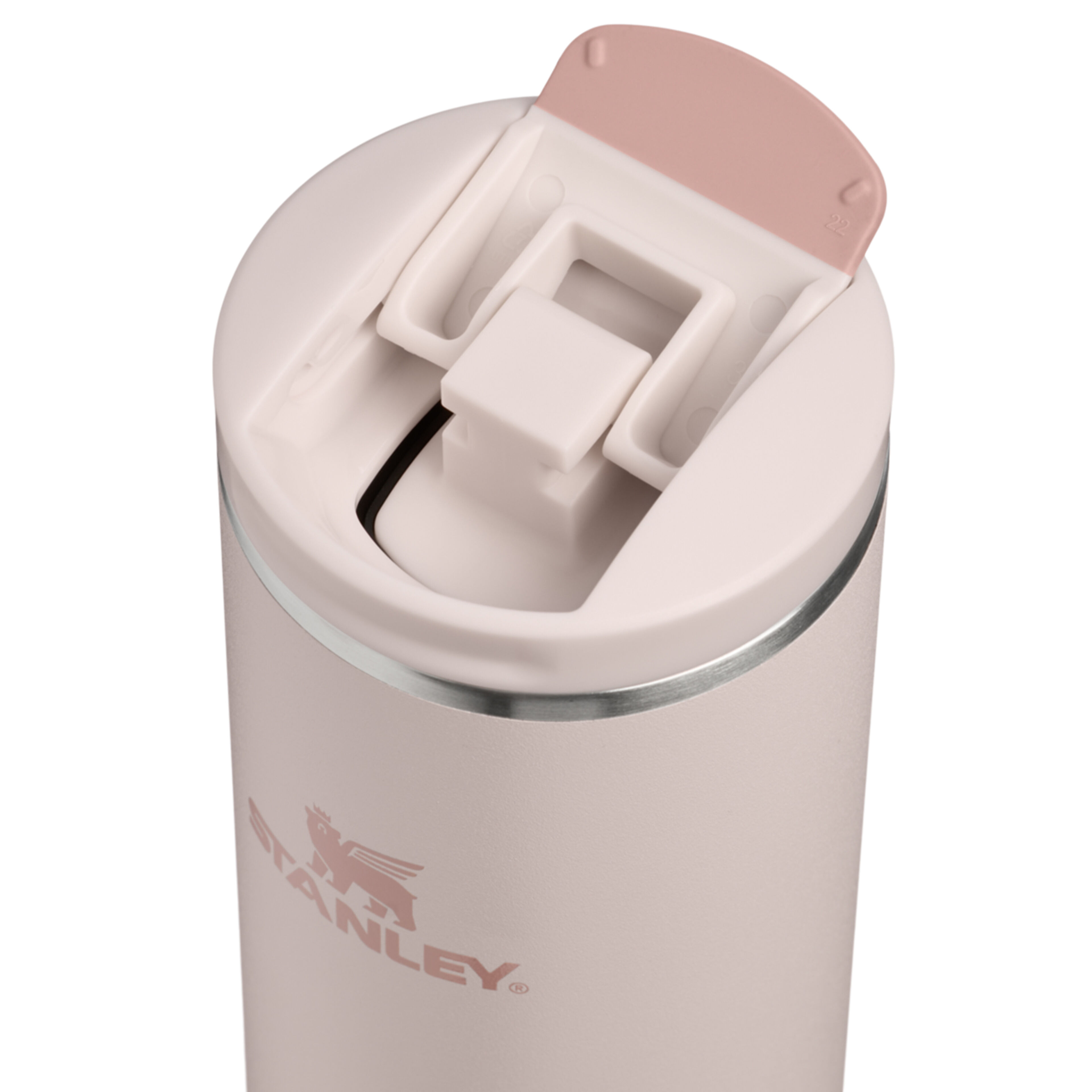Transit Fliptop termosmugg 0,47 liter, rose quartz