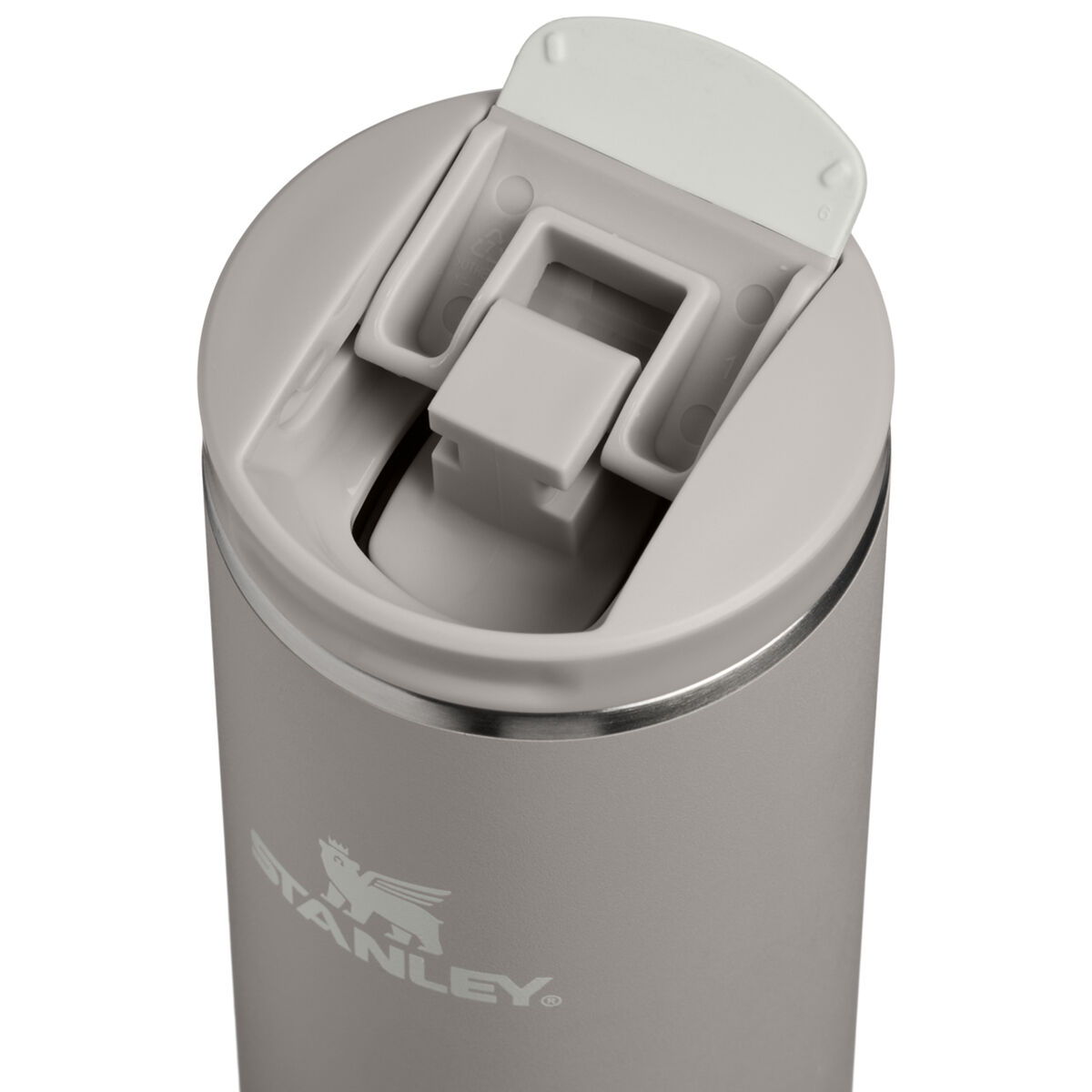 Transit Fliptop termosmugg 0,35 liter, ash
