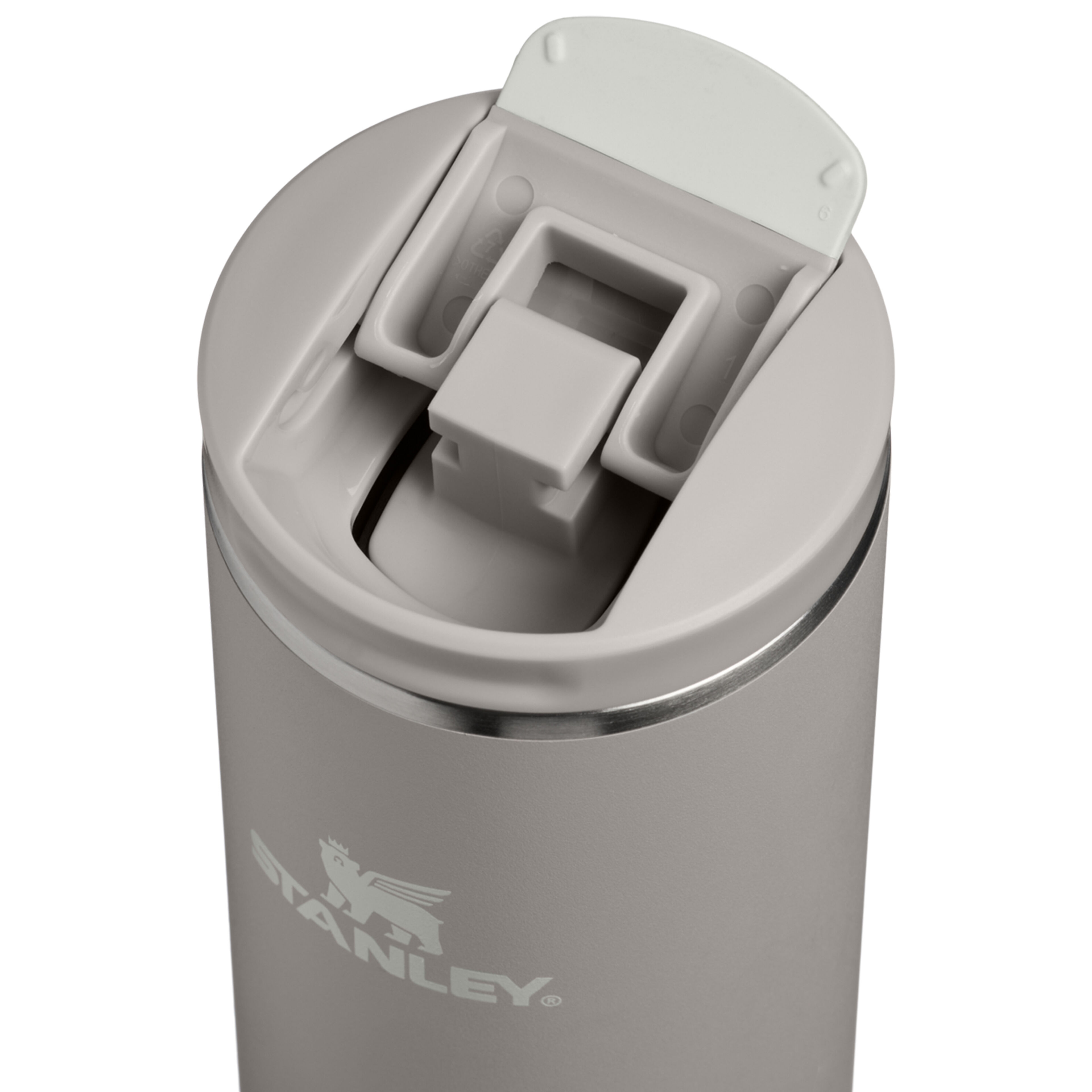 Transit Fliptop termosmugg 0,35 liter, ash
