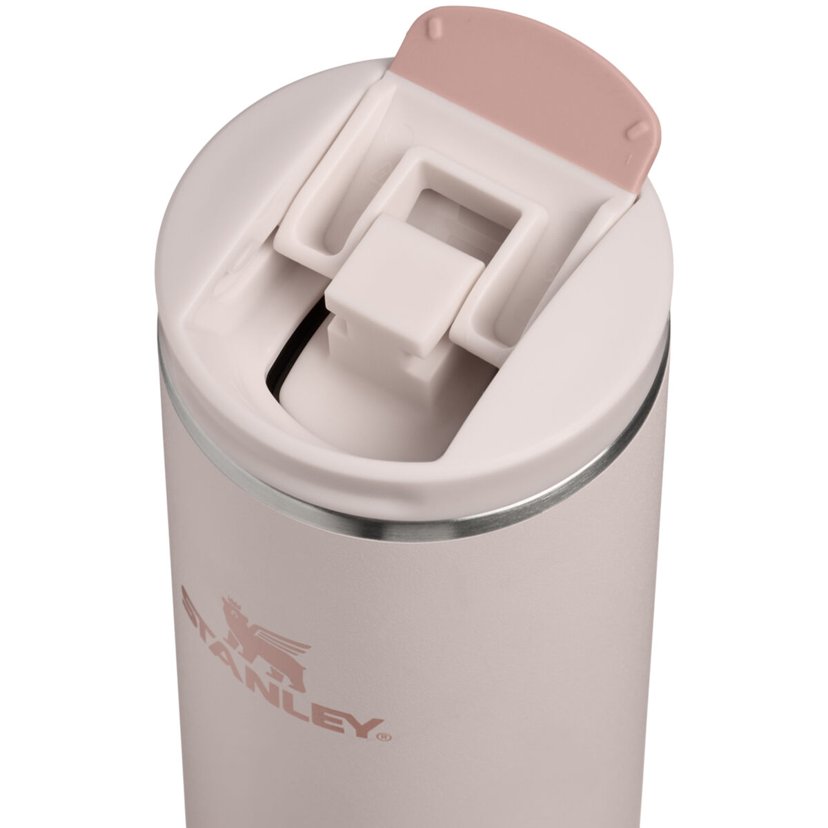 Transit Fliptop termomuki 0,35 litraa, rose quartz