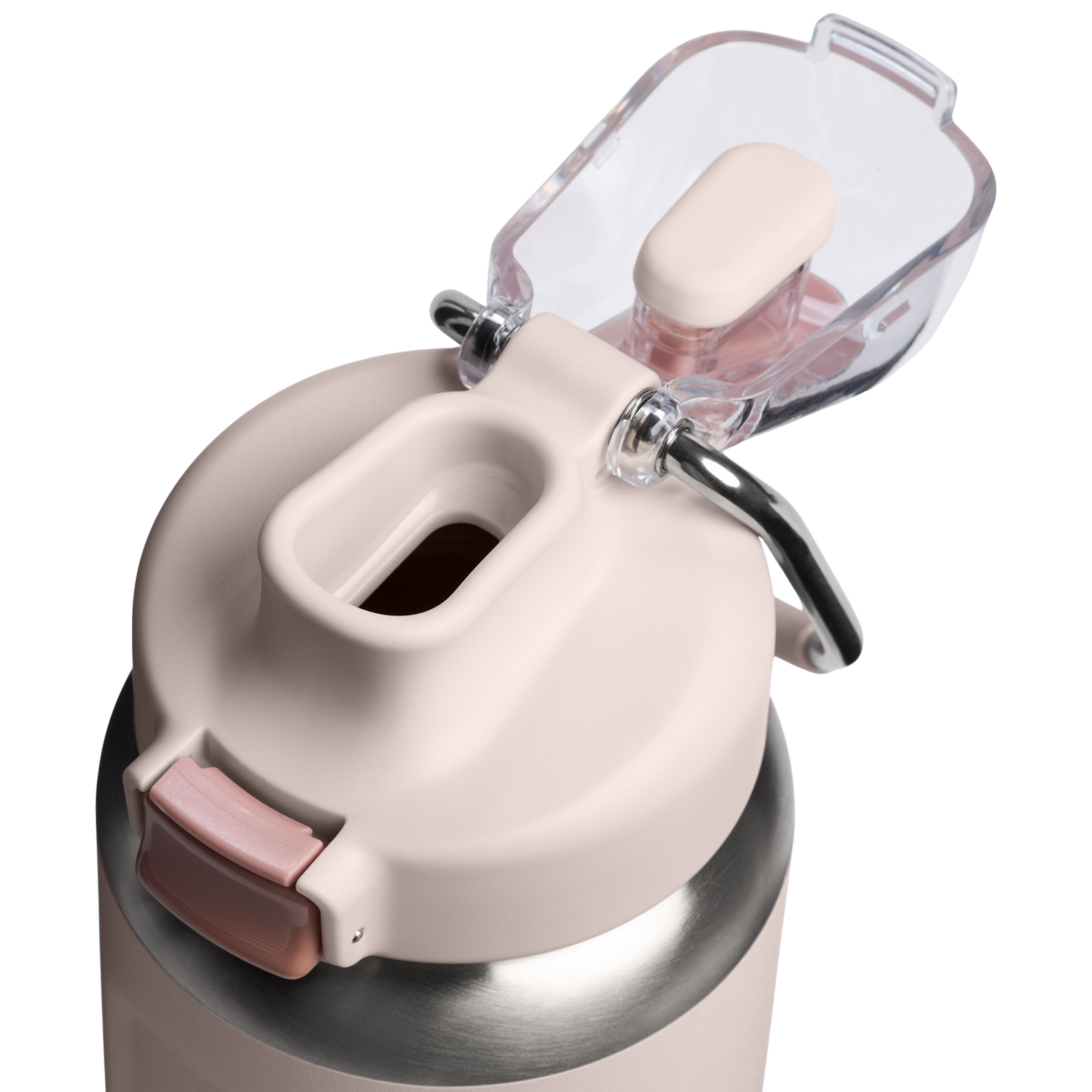 Wellspring vattenflaska 0,71 liter, rose quartz