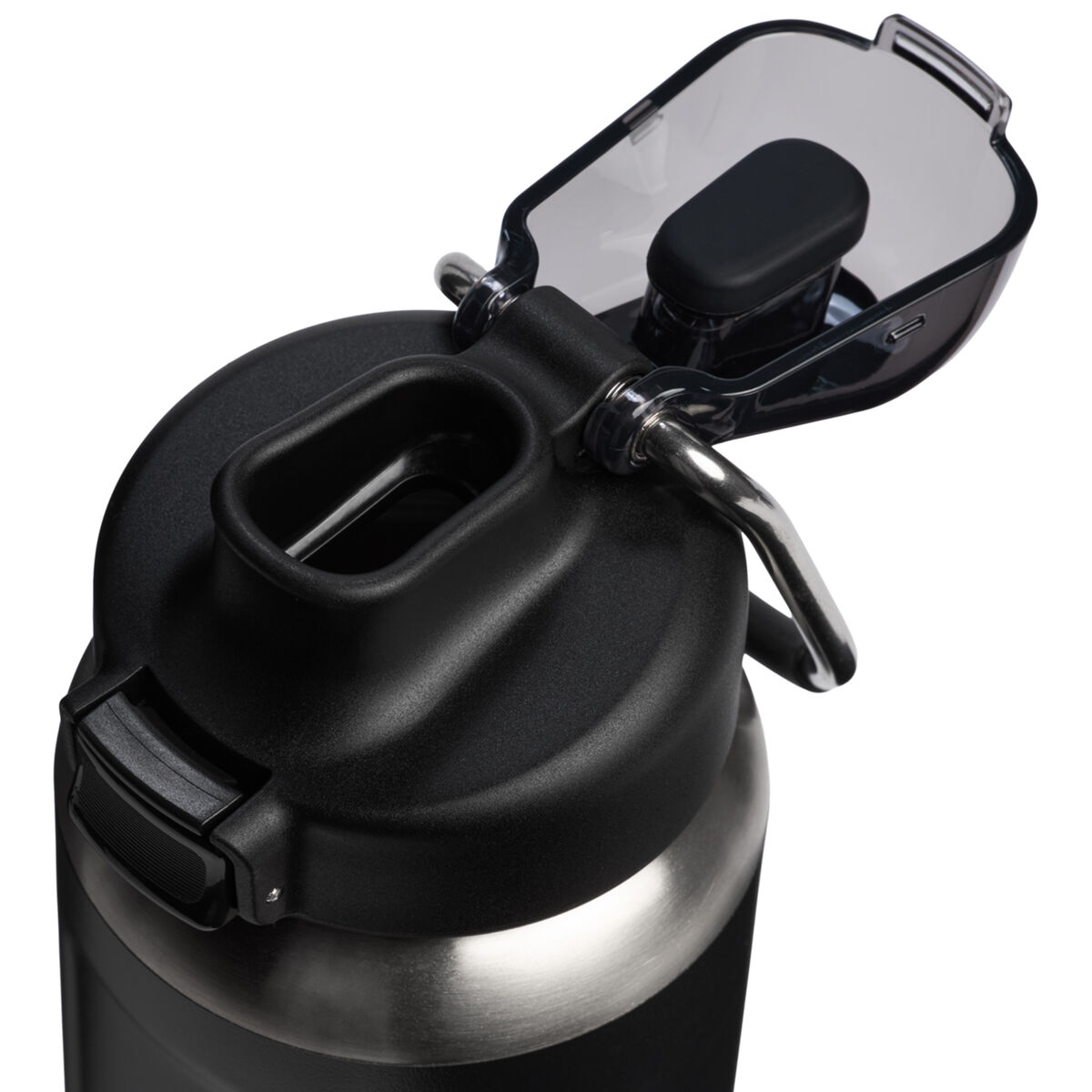 Wellspring termosflaska 0,71 liter, svart