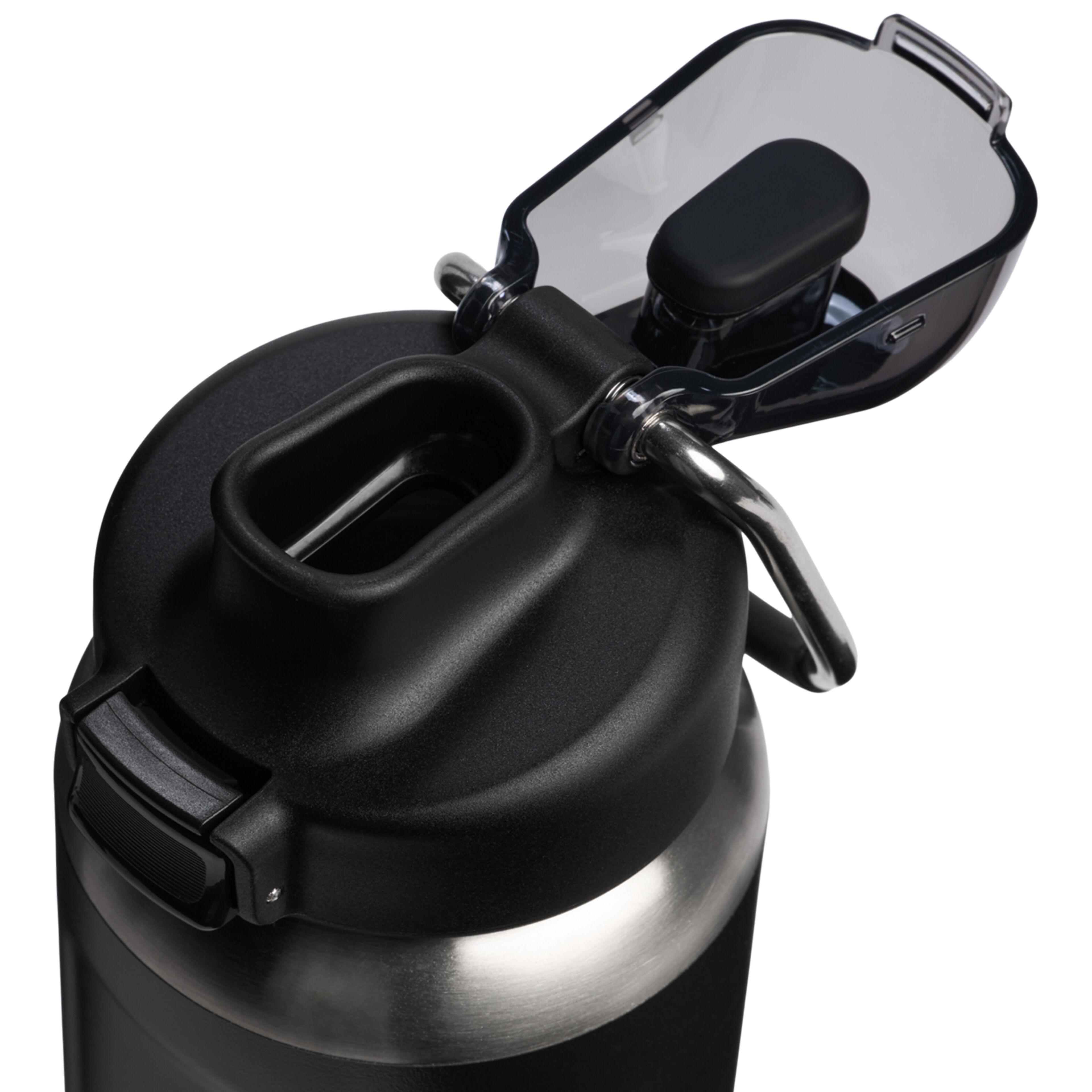 Wellspring termosflaska 0,71 liter, svart