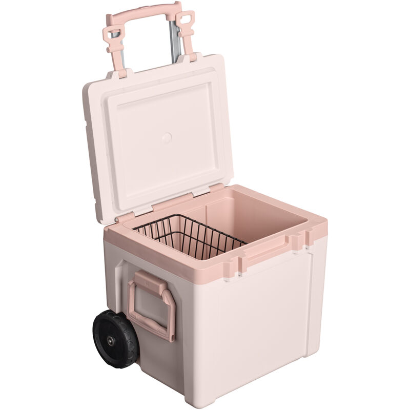 Stanley Cold-For-Days køleboks 47 liter med hjul, Rose Quartz