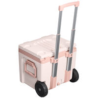 Stanley Cold-For-Days køleboks 47 liter med hjul, Rose Quartz
