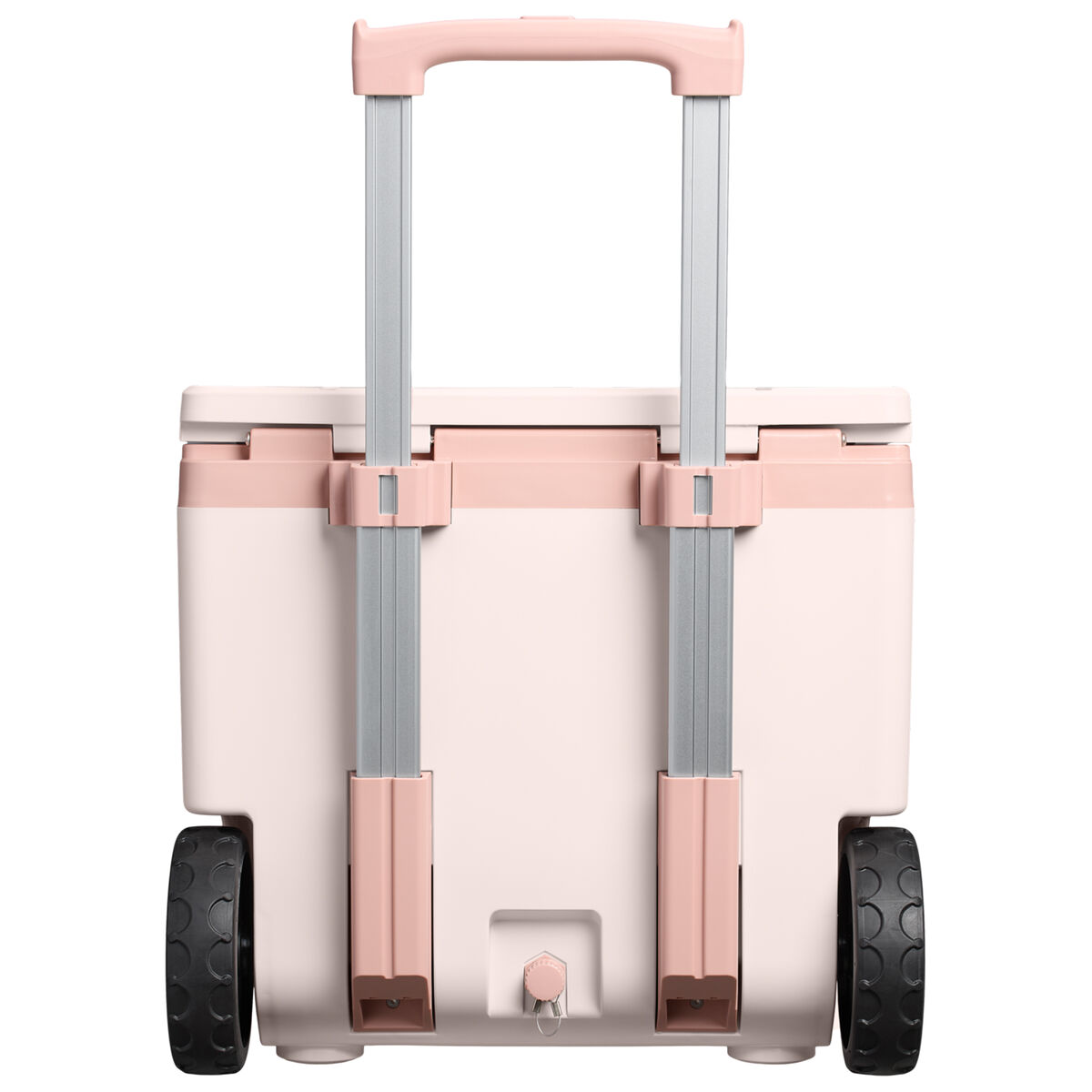 Cold‑For‑Days køleboks med hjul 47 liter, rose quartz