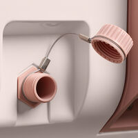 Stanley Cold-For-Days køleboks 47 liter med hjul, Rose Quartz