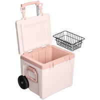 Stanley Cold-For-Days køleboks 47 liter med hjul, Rose Quartz