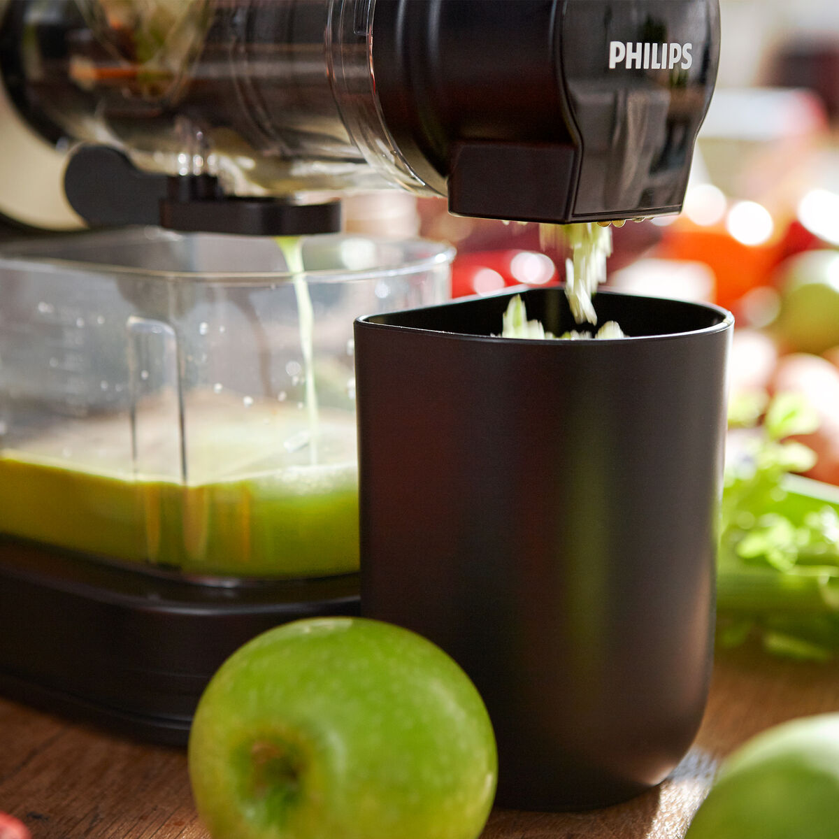 Viva Collection slowjuicer, sort