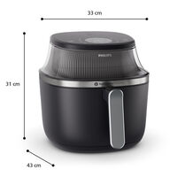 3000-serien Airfryer, 6,2 liter