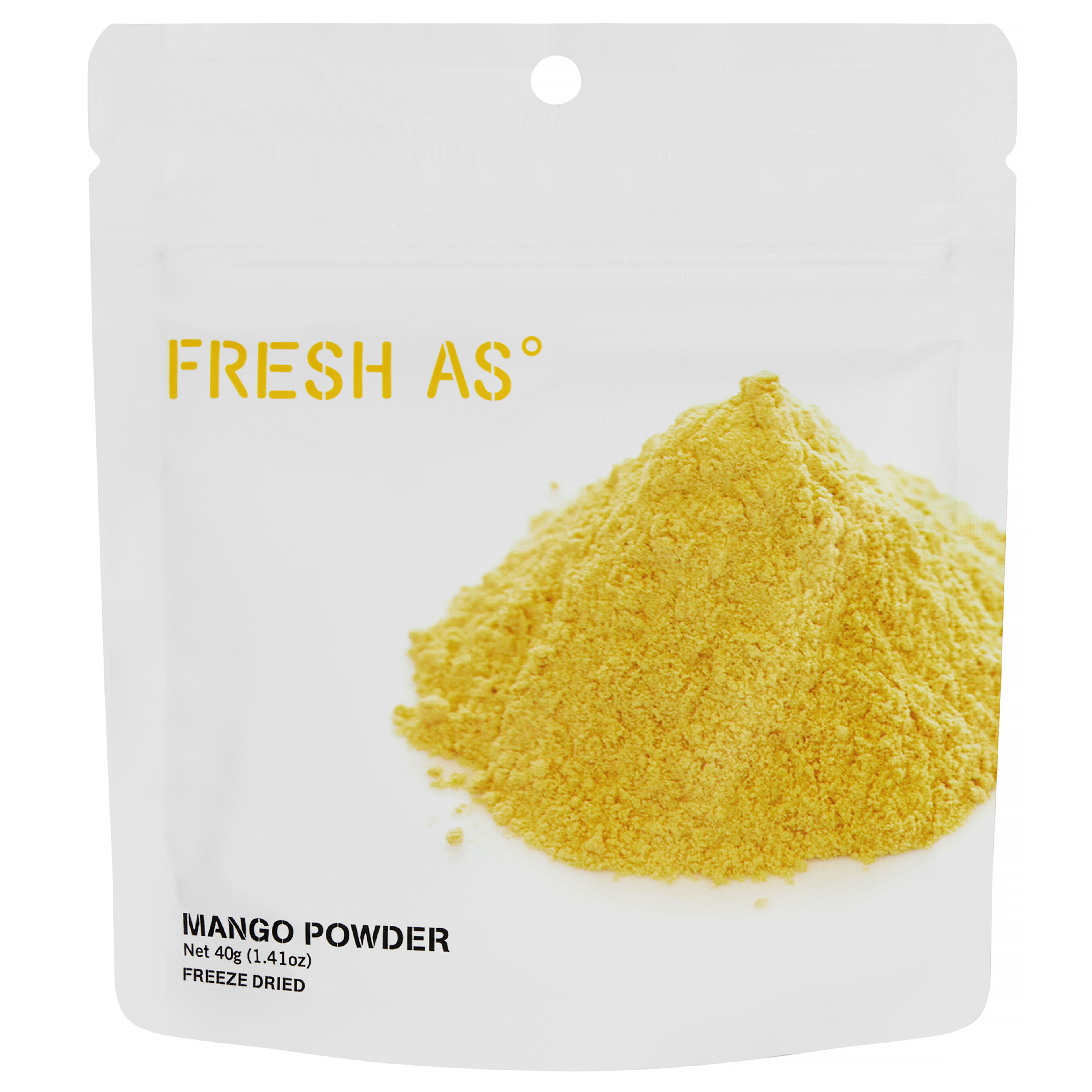 Frystorkat mangopulver 40 g