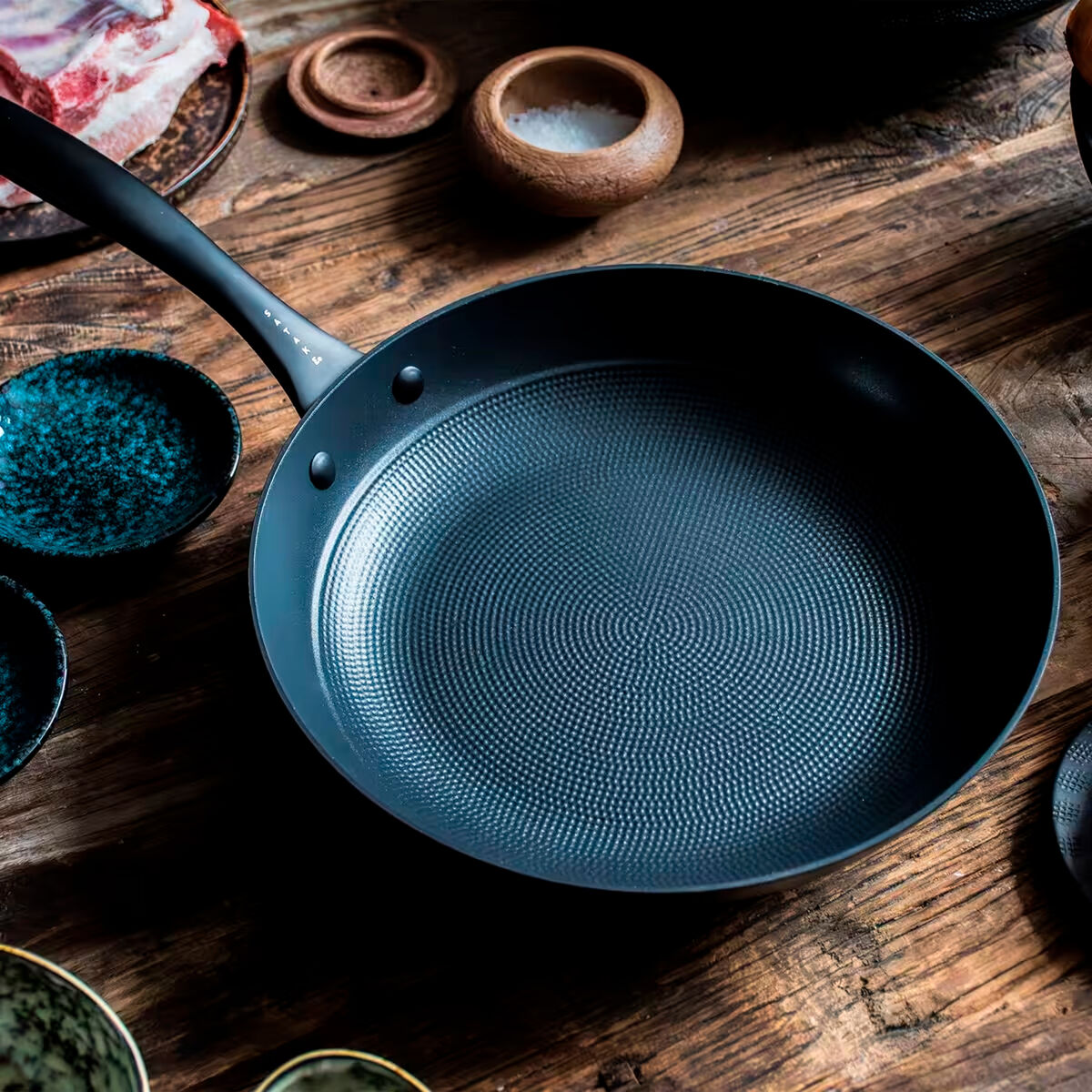 Satake Stegepande 28 cm + Sauteuse M Låg