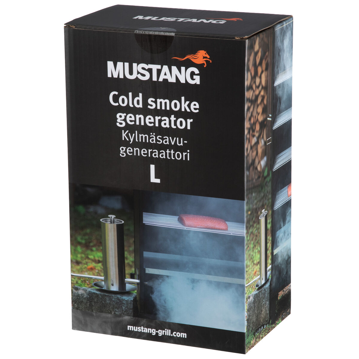 Røggenerator til koldrøgning L