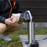 Røggenerator til koldrøgning L