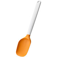 Functional Form skedformad slickepott, vit/orange