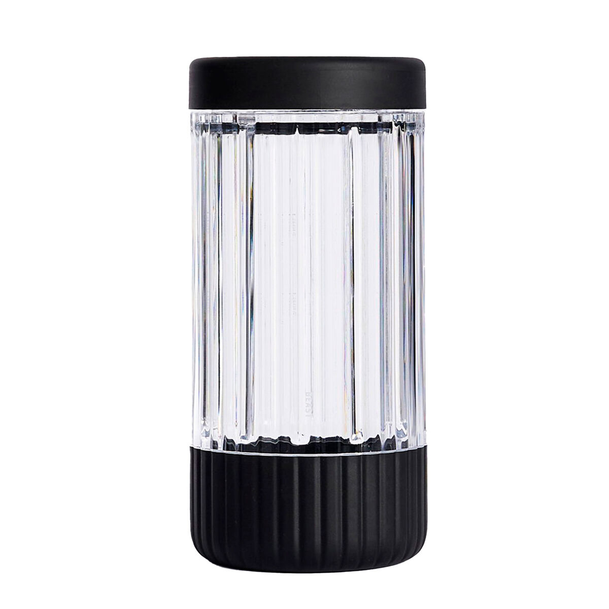 Mega mixerbehållare 1200 ml, svart